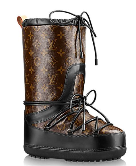 louis vuitton moon boot|lv moon boots.